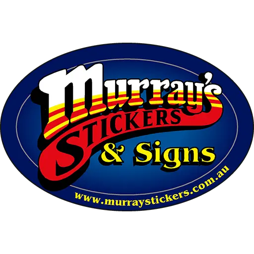 Murray's Stickers and Signs Logo